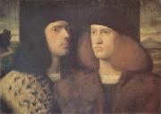 Portrait of Two Young Men (mk05) CARIANI